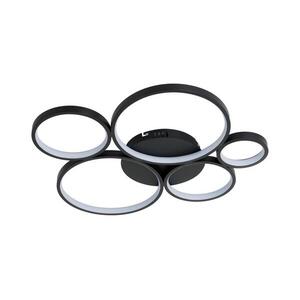 BRILAGI - LED mennyezeti lámpatest ECHO LED/60W/230V 4000K 50x57 cm fekete BRMXX1509 kép