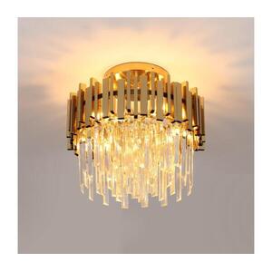 BRILAGI - Mennyezeti lámpa VERVE 6xE14/40W/230V átm. 60 cm arany BRSL21016G kép