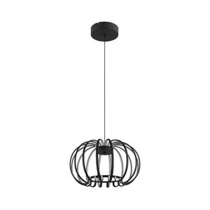 Globo 15946B - dimmelhető LED függőlámpa kábellel RIBBON LED/40W/230V 3000K fekete 15946B kép