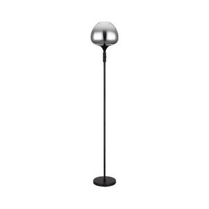 Állólámpa 1xE27/40W/230V fekete kép