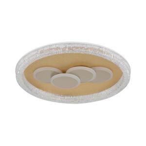Globo 48476-40R - LORAINE LED mennyezeti lámpa LED/40W/230V, átm. 49, 5 cm, arany 48476-40R kép