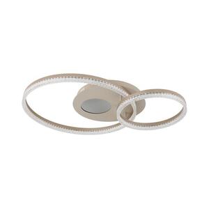 Globo 48480-30 - LED mennyezeti lámpa SANFORD LED/30W/230V 3000K 70x50 cm bézs 48480-30 kép