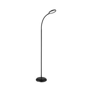 Globo 58503S - LED dimmelhető érintős állólámpa KALDERON LED/8W/230V fekete 58503S kép