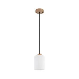 Globo 15977H - ROWENA kábeles csillár 1xE27/60W/230V tölgy/fehér 15977H kép