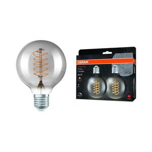 2 db-os szett LED dimmelhető VINTAGE FILAMENT izzó E27/7, 8W/230V 1800K - Osram 4099854147890 kép