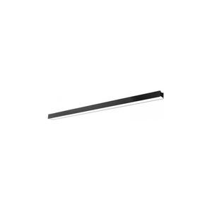 LED mennyezeti (felületre szerelhető/függesztett) lámpa KOLINE LED/40W/230V 3000/4000/6500K 120cm fekete 004836 kép