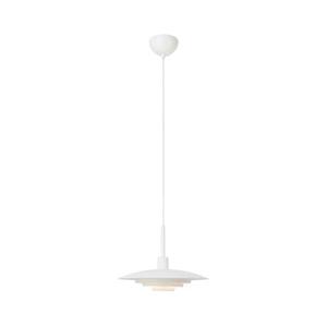 Markslöjd 108874 - PINY kábeles függőlámpa 1xE27/60W/230V, Ø 35 cm, fehér 108874 kép