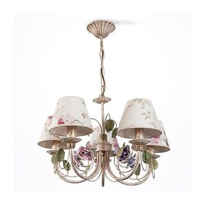 Csillár láncon CAMELLIA 5XE14/40W/230V 47 cm 20766-cl153-aba60n-ct0504 kép