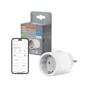 Osram - Okos konnektor SMART+ MATTER SCHUKO 2300W/230V/10A Wi-Fi fehér 4099854419201 kép