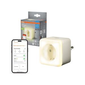 Osram -LED Dimmelhető konnektor világítással SCHUKO SMART+ NIGHTLIGHT 230V Wi-Fi 4099854418211 kép
