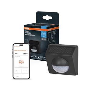 Osram - Kültéri napelemes mozgásérzékelő SMART+ 3, 7V antracit IP65 Wi-Fi 800 mAh 4099854419133 kép