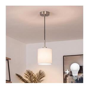 BRILAGI - LED csillár kábelen NUBILA 1xE27/60W/230V Ø 14 cm fekete/fehér EG32517+BG1586 kép