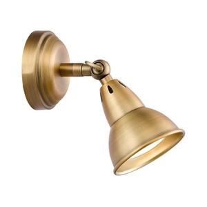 Där Lighting Där Lighting NAT0742 - NATHANIEL fali spotlámpa, 1x GU10 / 11W / 230V, elegáns sárgaréz kivitel NAT0742 kép