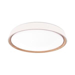 LED dimmelhető mennyezeti lámpa ILVI LED/30W/230V 2700-6500K átm. 40 cm fehér/bézs+távirányító ZM5114 kép