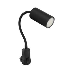 Fali spotlámpa 1xGU10/35W/230V fekete kép