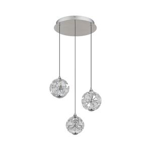 Globo 16047-3HC - LED csillár kábellel VIRINA LED/24W/230V 16047-3HC kép