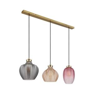 Globo 15898-3H - Kábeles csillár JESSICA 3xE27/60W/230V 15898-3H kép