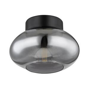 Globo 15572D - Mennyezeti lámpa SHAUN 1xE27ILLU/40W/230V fekete 15572D kép