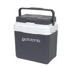 Guzzanti GZ 26B - Hordozható autóhűtő 26 l 57W/12V/230V szürke GZ 26B kép