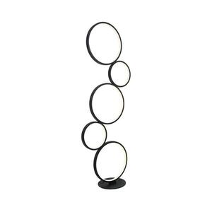 BRILAGI - LED állólámpa ECHO LED/36W/230V 4000K 110 cm fekete BRMFC2898 kép