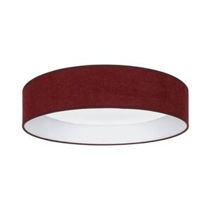 BRILAGI - VELVET SIMPLE LED mennyezeti lámpatest, 36 W / 230 V / 3000 K, átmérő 55 cm, bordó 8590828055747 kép