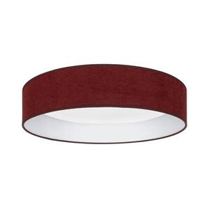 BRILAGI - LED dimmelhető VELVET SM. VARI, 24W/230V, 3000-6500K, átmérő 45 cm, bordó + távirányító 8590828055402 kép