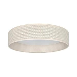 Brilagi-LED mennyezeti lámpatest VELVET SIMPLE, LED, 24 W, 230 V, 3000 K, Ø 45 cm, krémszínű 8590828054863 kép