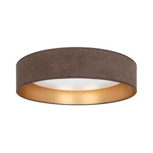 BRILAGI-LED Mennyezeti lámpa VELVET SIMPLE LED/36W/230V 3000K átm. 55 cm barna/arany 8590828055754 kép