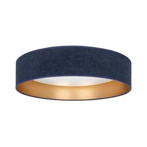 BRILAGI-LED dimmelhető VELVET SM. VARI 24W/230V 3000-6500K átm. 45 cm kék/arany + távirányító 8590828055440 kép