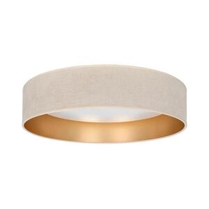 BRILAGI-LED Dimmelhető lámpa VEL. SM. ST. 36W/230V 3000-6000K átm. 55 cm krémszínű/arany WT+DO 8590828056447 kép