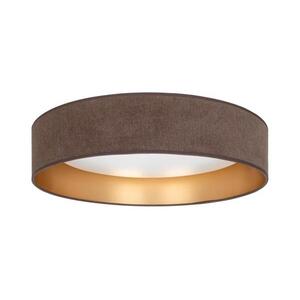 BRILAGI-LED Mennyezeti lámpa VELVET SIMPLE LED/24W/230V 3000K Ø 45 cm barna/arany 8590828054900 kép