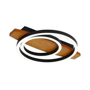 BRILAGI - LED mennyezeti lámpa PLANK LED/28W/230V 4000K 30x40 cm fa BRJF0034W-2 kép