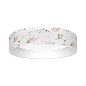 BRILAGI-LED dimmelhető lámpatest VELVET SM. VARI 36W/230V 3000-6500K átm. 55 cm fehér/virágos+távirányító 8590828055518 kép