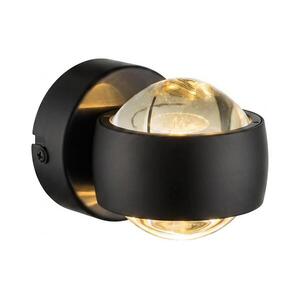 Globo 78290B - LED fali lámpa RANDI LED/7W/230V 3000K fekete 78290B kép