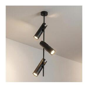 BRILAGI - Rudas csillár BRANCH 3xGU10/30W/230V fekete WO-N10-03-BLK-OEM kép