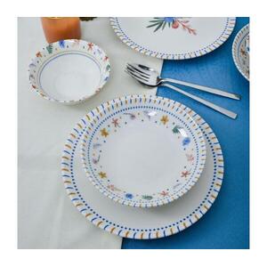 18 részes színes porcelán étkészlet 858CMR1330 kép