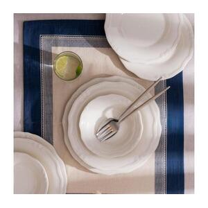 24 részes fehér porcelán étkészlet 667PRS1104 kép