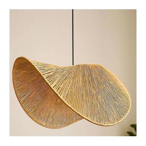 BOHO zsinóros függőlámpa 1xE27/40W/230V raffia 687HMY2426 kép