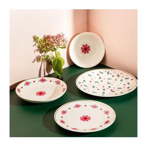 24 darabos porcelán étkészlet kép