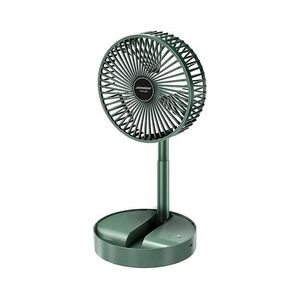 JOHNSON - TORTUGA újratölthető asztali látor 5W/3, 7V 1200 mAh átmérő 16, 5 cm zöld 8008523013806 kép