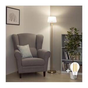 Brilagi - LED állólámpa CERIA 1xE27/20W/230V, átmérő 30 cm, fehér/arany SA2189+EG781035 kép