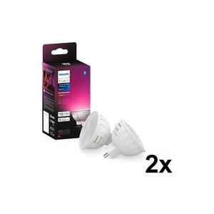 4 darabos szett Philips Hue WACA LED RGBW fényerőszabályozható izzó GU5, 3/MR16/6, 3W/12V 2xP5829 kép