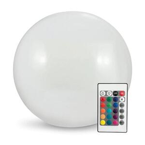 LED RGBW Napelemes lámpa BALL LED/3, 7V 1500 mAh átm. 50 cm IP65 + távirányítás 330567 kép