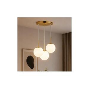 BRILAGI - MILO kábeles függőlámpa 3xE27/60W/230V arany 62-004B kép