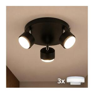 Brilagi - LED spotlámpa MONO 3xGX53/30W/230V fekete 89-013B kép