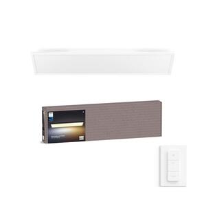 Philips - Dimmelhető LED mennyezeti lámpa Hue AURELLE LED/39W/230V + fényerőszabályzó P6835+P4252 kép