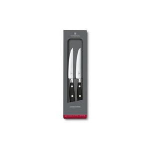 Victorinox - GRAND MAITRE steakkés szett, 12 cm, 2 db, fekete 7.7242.2 kép