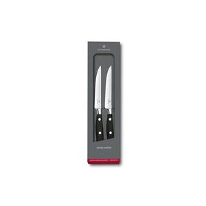 Victorinox - GRAND MAITRE steakkés készlet 12 cm, 2 db, fekete 7.7242.2W kép