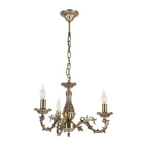 BRILAGI - CLASSIC láncos csillár 3xE14/10W/230V, réz bg72839 kép