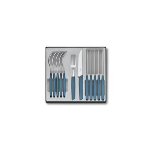 Victorinox - 12 darabos SWISS MODERN evőeszköz-készlet, kék 6.9096.12W2.12 kép